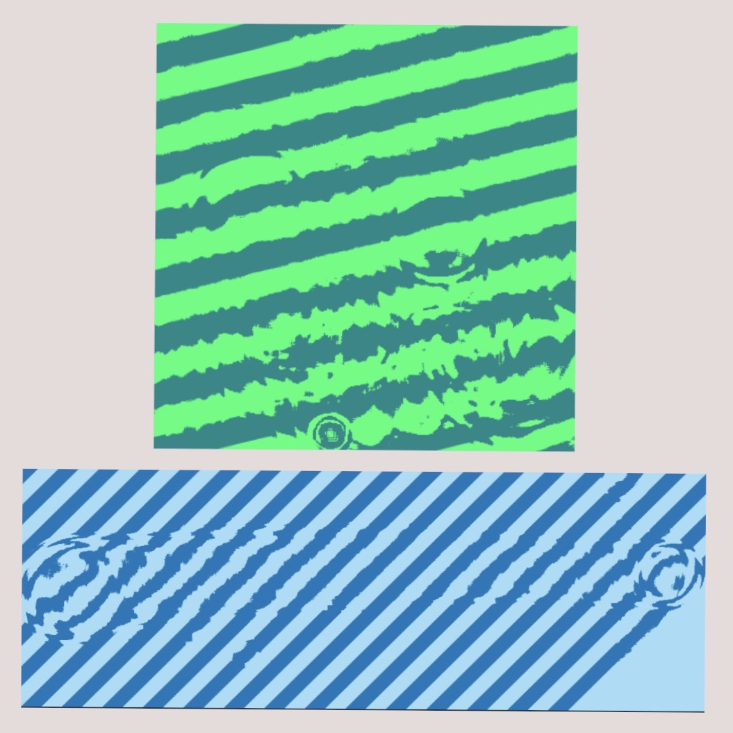 The water demos sourced from github we ended up using.